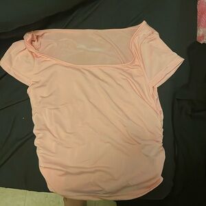 Pink top, never worn and brand new.